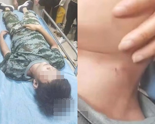 高中男生疑遭三室友打死。網上圖片