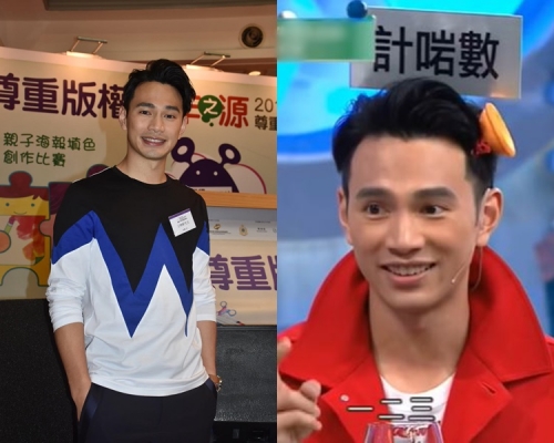 王梓軒最近再發神算功力，反而獲邀拍銀行廣告。