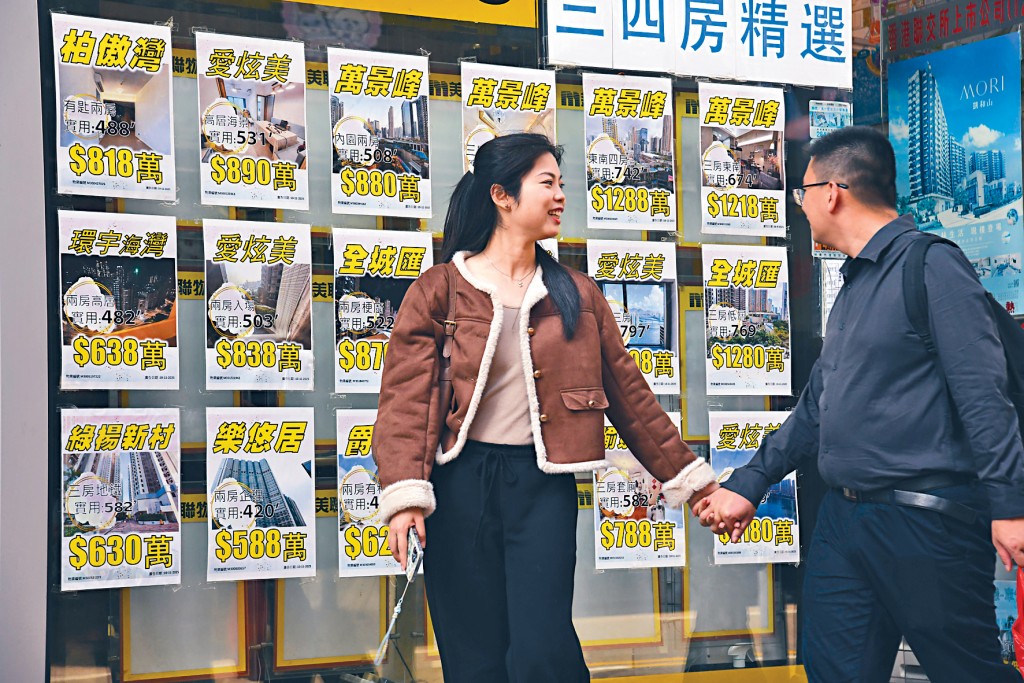 二手市場持續向好，連帶多區中上價屋苑亦連錄獲利交投。