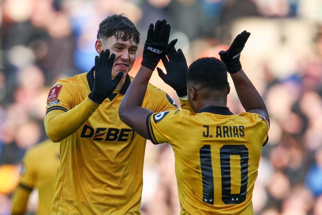 狼隊為降班做準備,賣人套現。法新社 狼隊為降班做準備,賣人套現。法新社