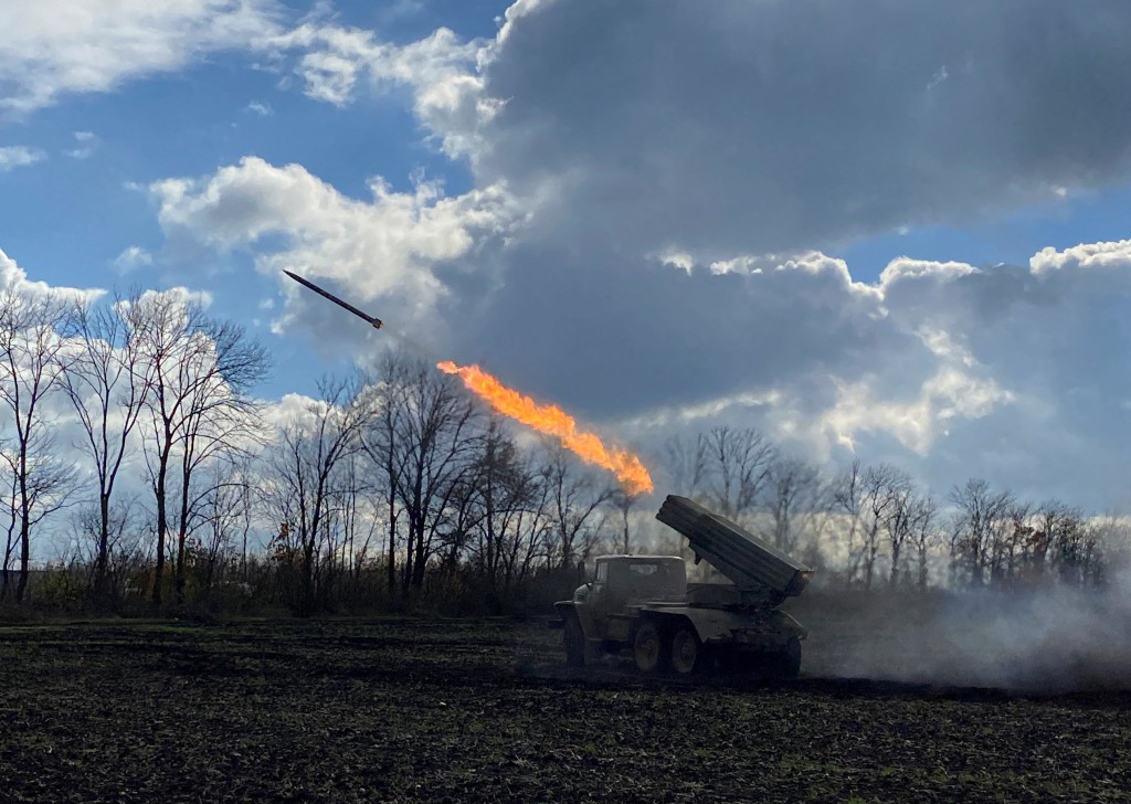 烏克蘭軍人在哈爾科夫和盧甘斯克地區邊境開火。REUTERS