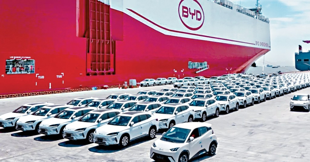 比亞迪去年純利按年下跌19%，是4年來首次錄得下跌，並差過市場預期。