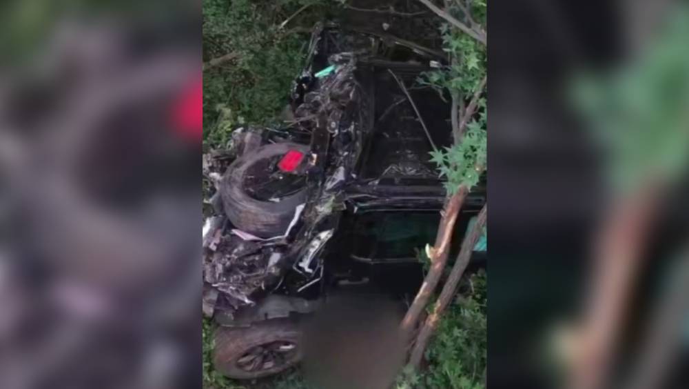河北一越野車意外墮崖,1人死亡。