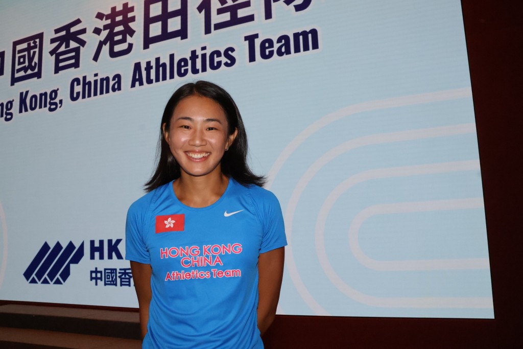 呂麗瑤近2年去了美國訓練,今次難得回到香港準備全運會。徐嘉華攝 呂麗瑤近2年去了美國訓練,今次難得回到香港準備全運會。徐嘉華攝