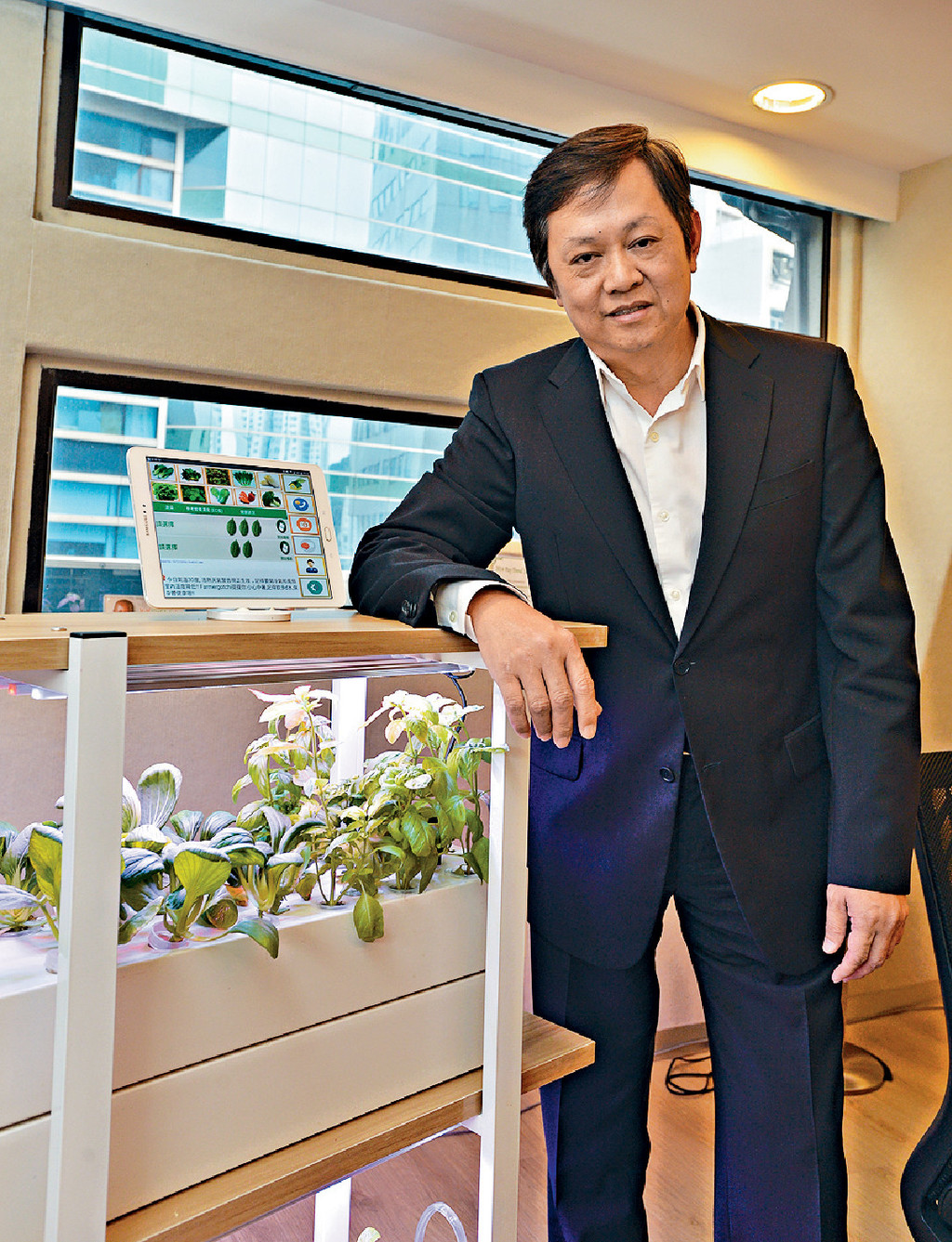 ■香港通訊執行董事梁成琯坦言,各公司科技產品須求變,才能確保生意穩定發展。