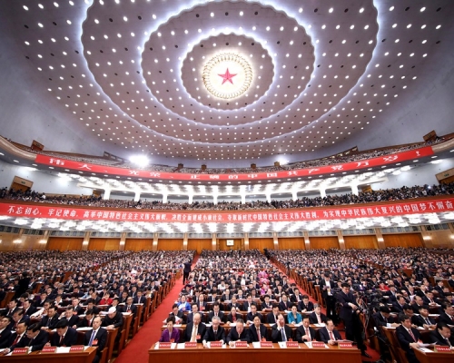 中共十九大今日揭幕。
