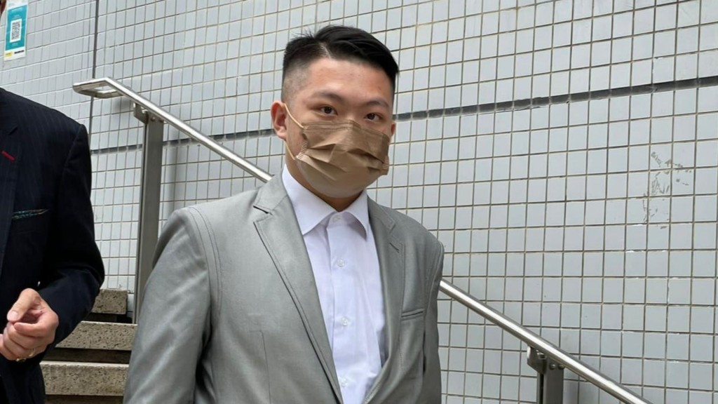被告黃煒龍。凌子淇攝
