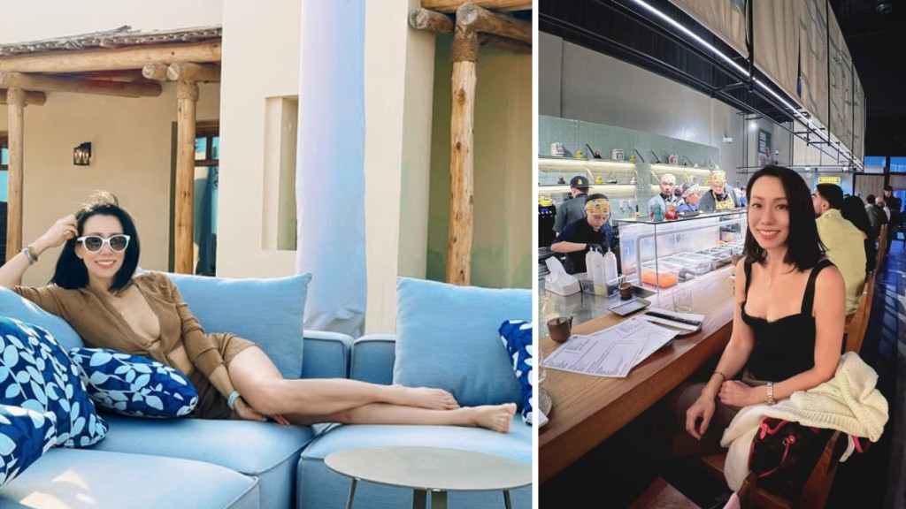 台灣女星吳辰君近年移居杜拜。@anniewoostudio