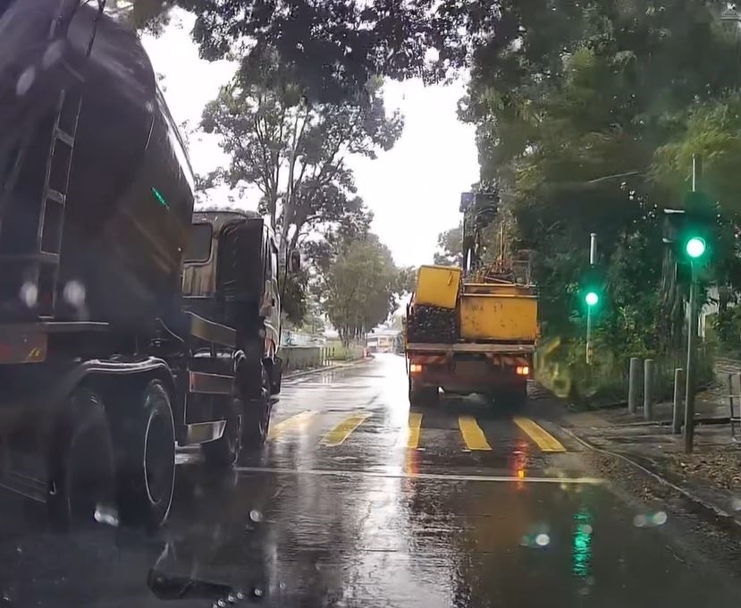 fb車cam L（香港群組）影片截圖。