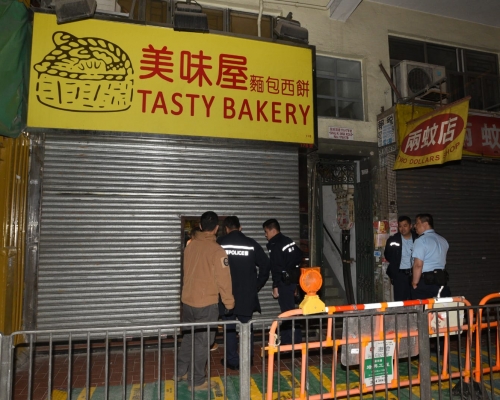 警方到場調查。