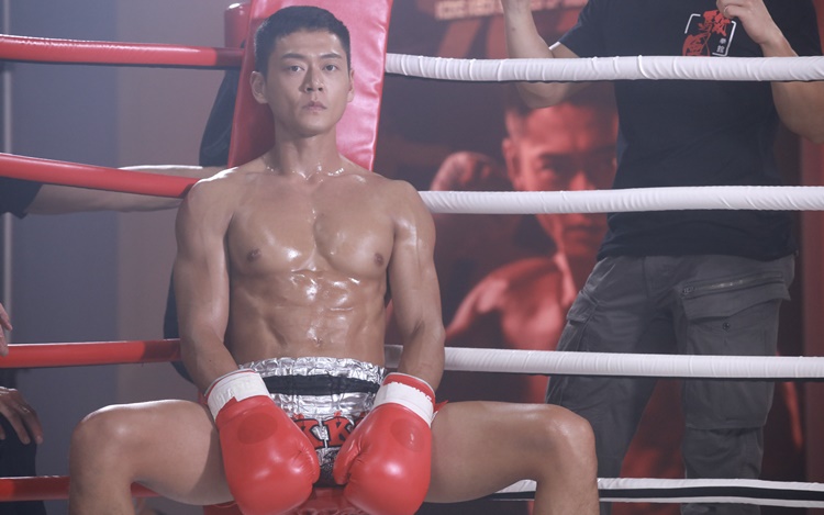 張振朗今次角色超熱血！