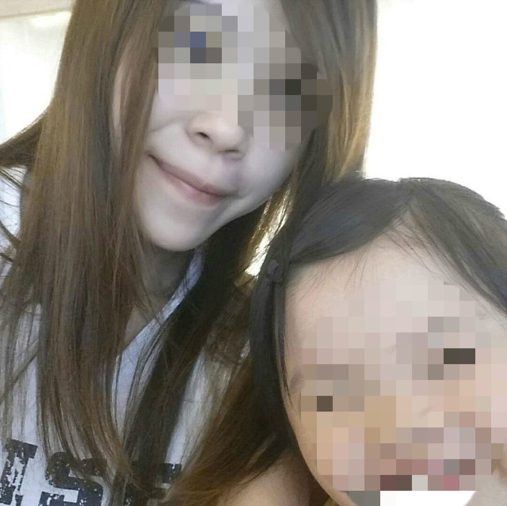 被捕母親。網上圖片