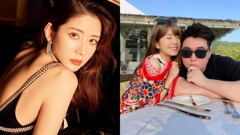 TVB小花陳嘉慧「出關」炫富  坐自家遊艇出海滿身LV  丈夫送50萬名錶作生仔禮物