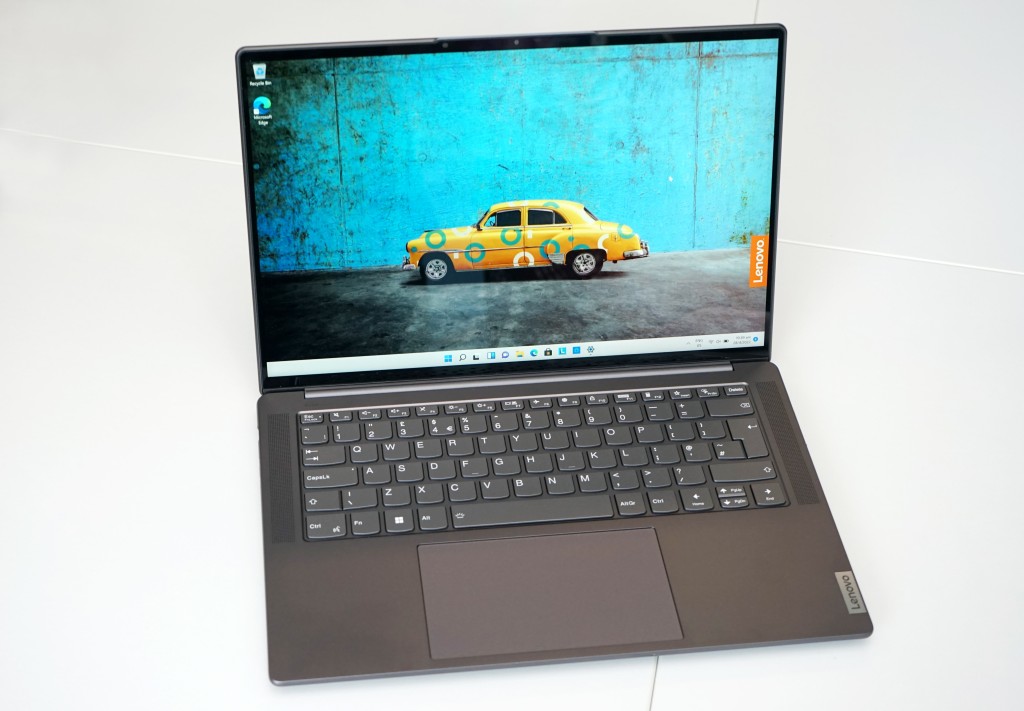 Yoga Slim 7 Pro X採用14.5吋3K 120Hz熒幕,選配AMD Ryzen 6000系處理器的售價由$14,998起。 Yoga Slim 7 Pro X採用14.5吋3K 120Hz熒幕,選配AMD Ryzen 6000系處理器的售價由$14,998起。