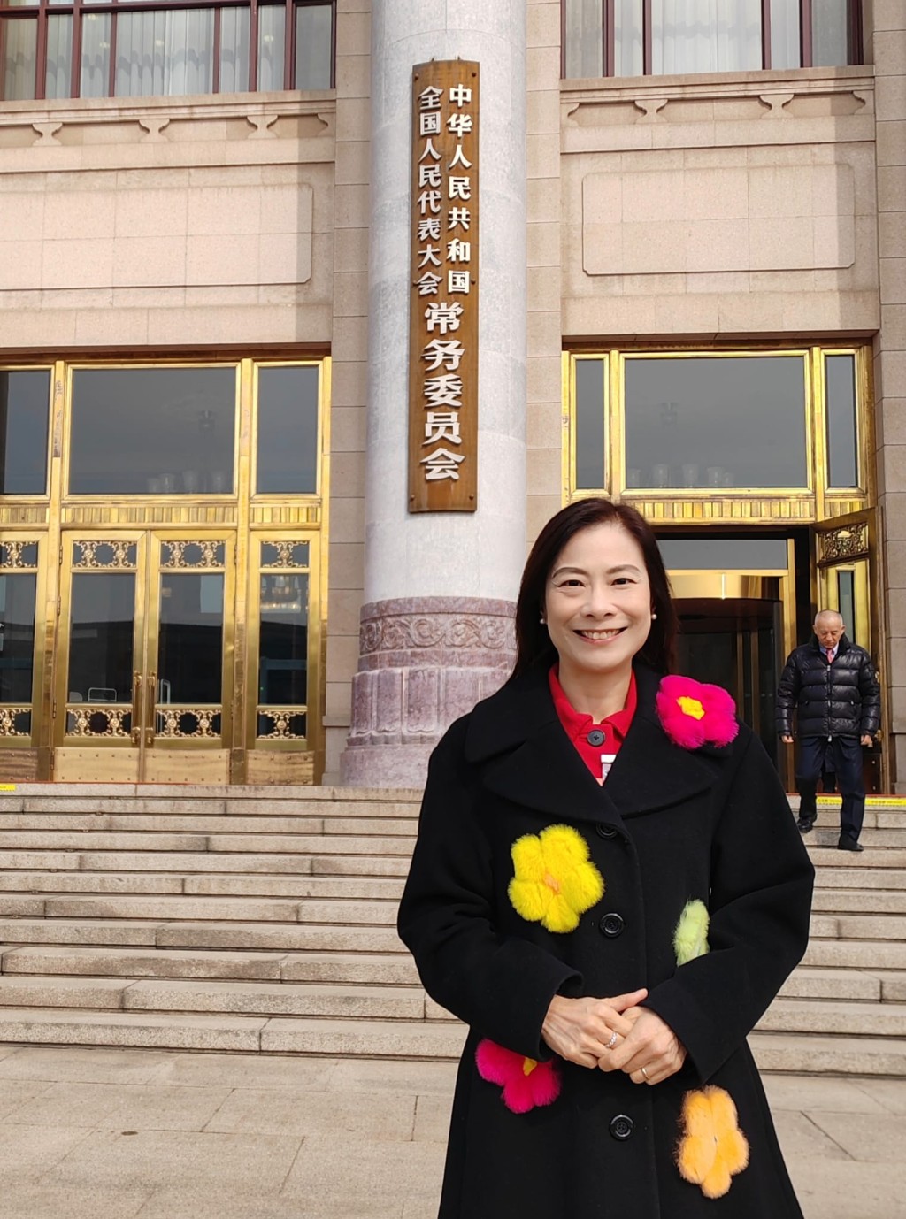 陈曼琪建议特区政府整合现有架构，成立「国家安全与发展统筹委员会」。