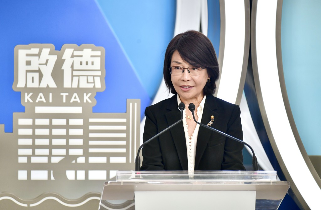 機管局行政總裁張李佳蕙。