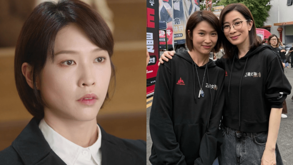蔣祖曼拍《正義女神》陷情緒低谷覺得自己「好垃圾」 靠佘詩曼開解：砌返個完整嘅我