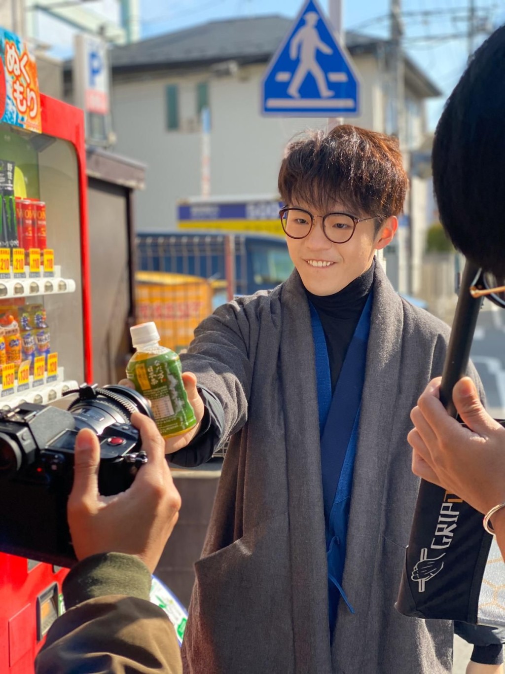 Fans讚MV中的Ian夠可愛，有男朋友感覺。