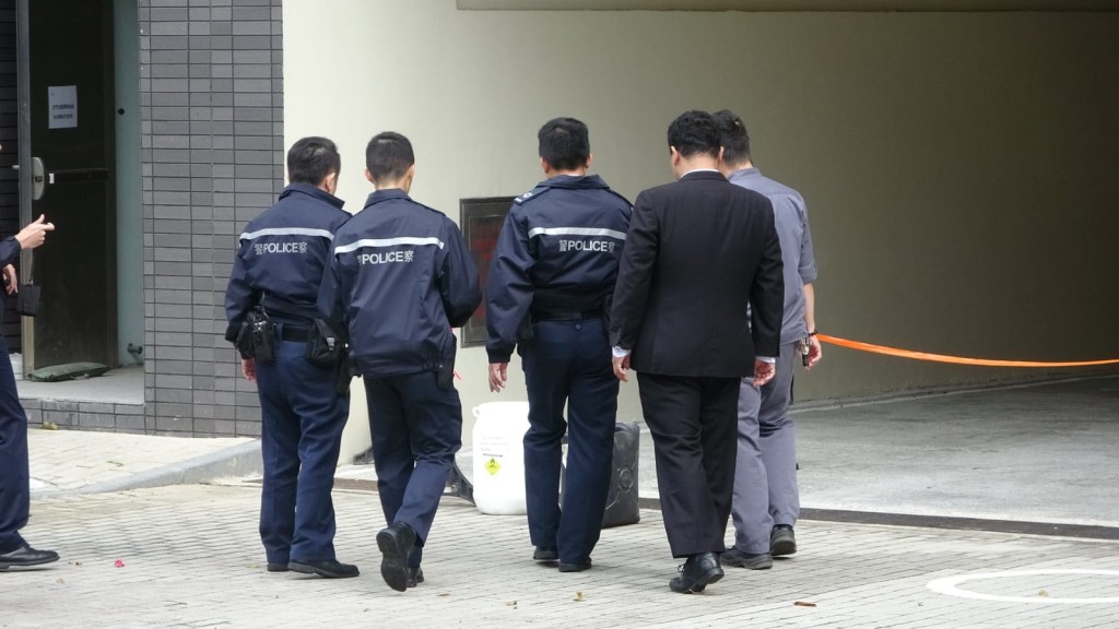 警方正調查事件。