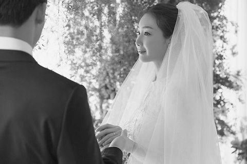 崔智友在2018年结婚，但老公身份成谜。