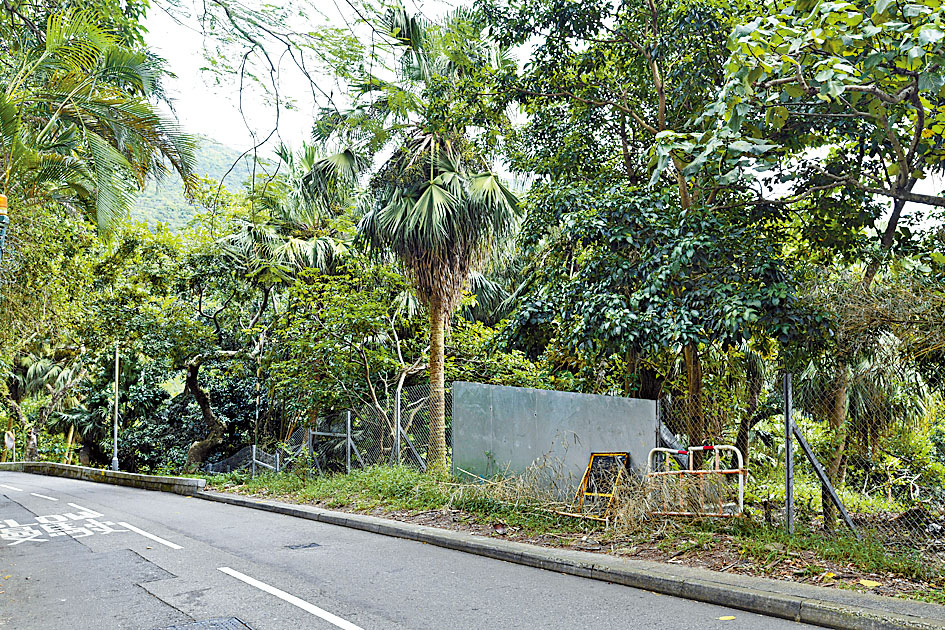 長實山頂甘道38號地皮，以公司股權轉讓形式沽出。