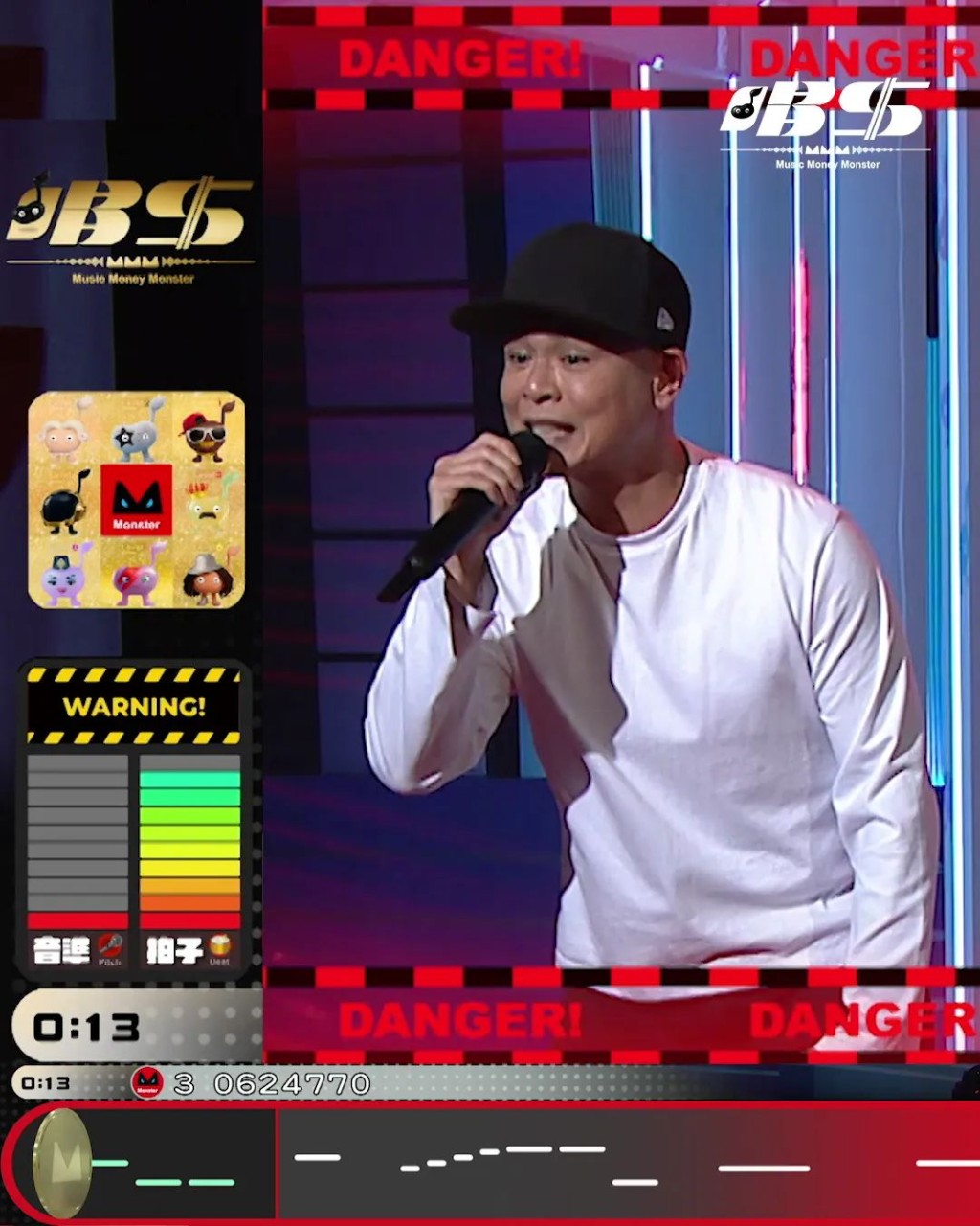 側田挑戰林子祥經典歌《數字人生》,完美表現技驚四座。 側田挑戰林子祥經典歌《數字人生》,完美表現技驚四座。