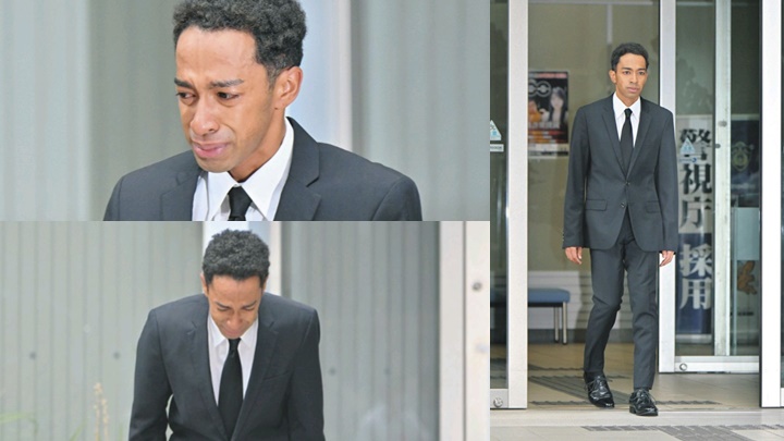 草間Richard敬太「露械」後步出警署  頹爆含淚鞠躬10秒  累Ae! group隊友廣告被抽起