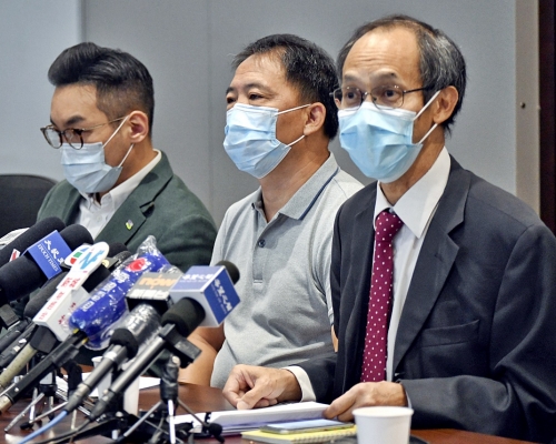 民研預計所有訪問在下周一或之前完成。資料圖片