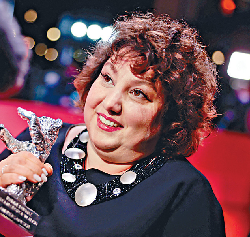 ■德國女星Meltem Kaptan封最佳演員。