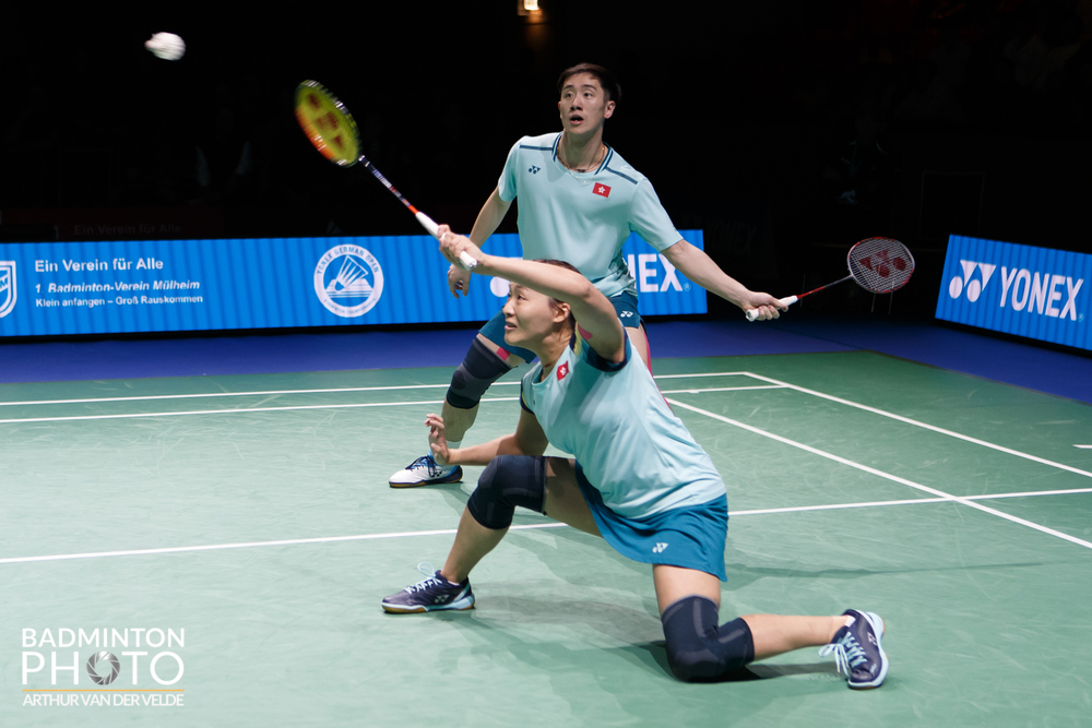 邓谢配夺冠。（图片：BadmintonPhoto)