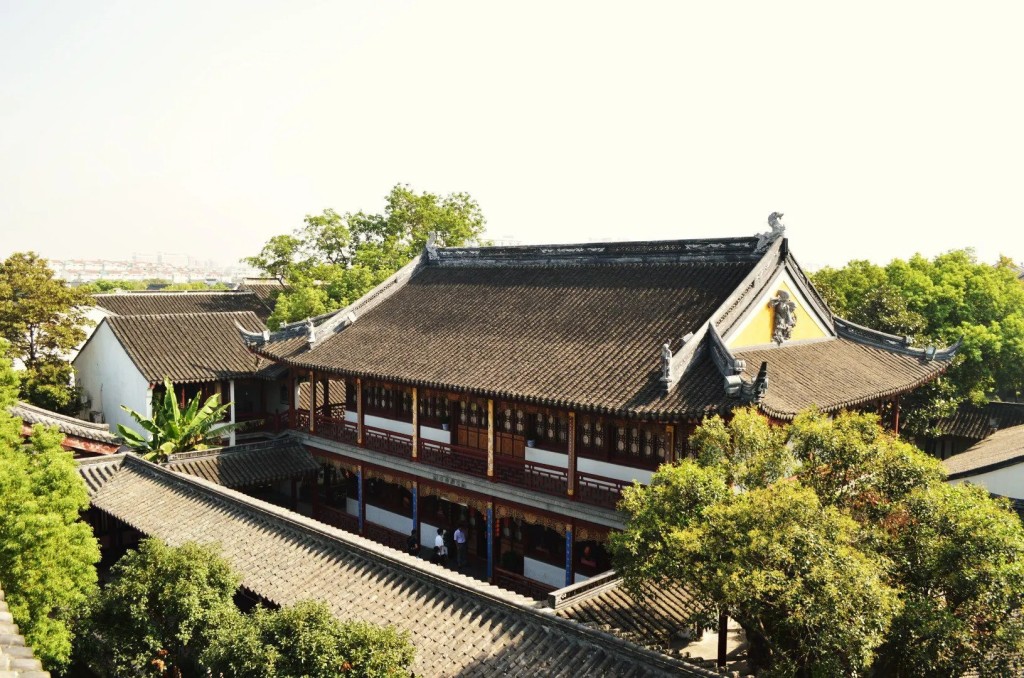 寒山寺法堂（Trip.com图片）