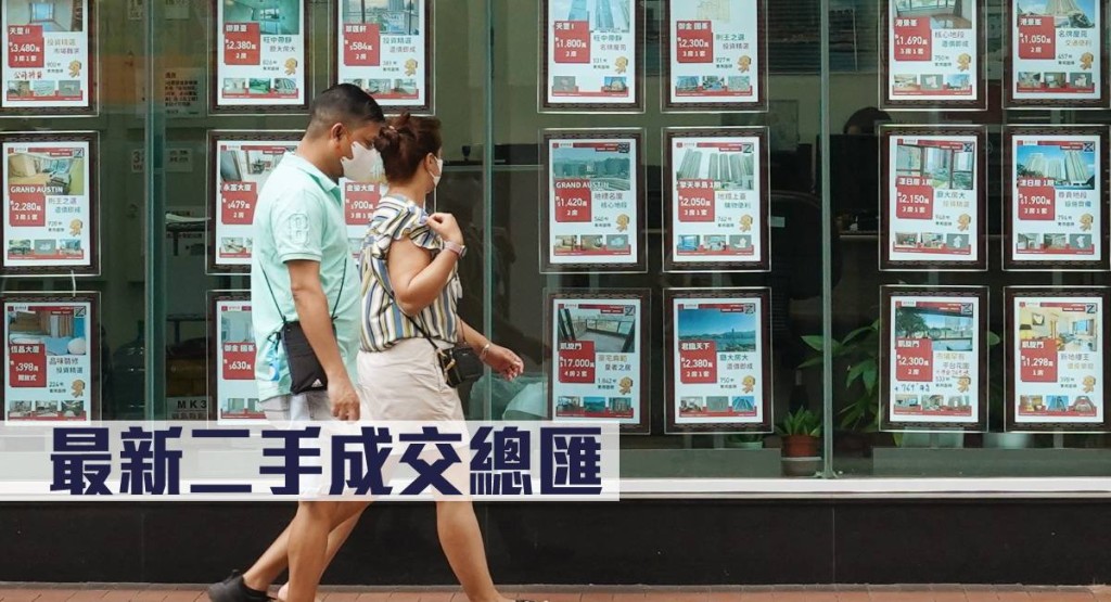 最新二手成交總匯。