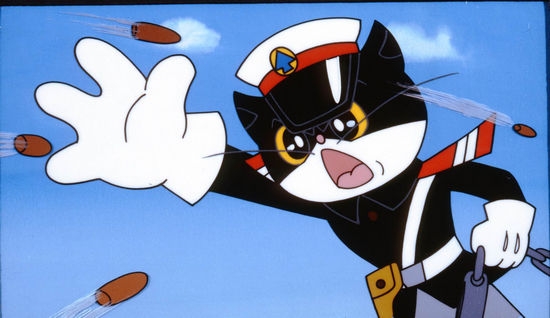 《黑貓警長》是近代中國長篇動畫的代表作。