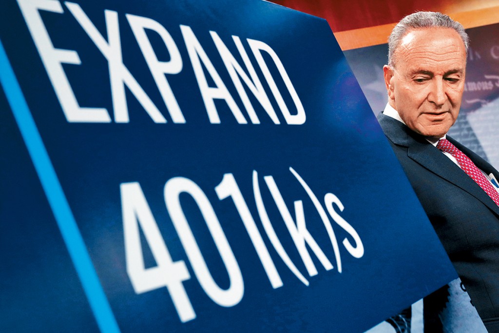 美國401（k）是退休金的一種，不少美國人到退休年紀，就見到戶口已積存近100萬美元了。