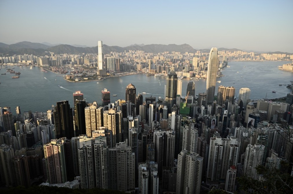 在香港設立公司的數字不斷增加，已達10070多家。資料圖片