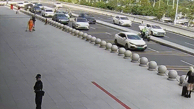为见24岁儿子最后一面，母亲报警赶高铁，东莞警鸣笛开路护送。