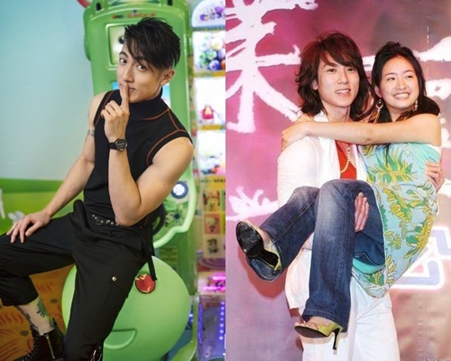 吴尊一出道就同林依晨拍偶像剧。