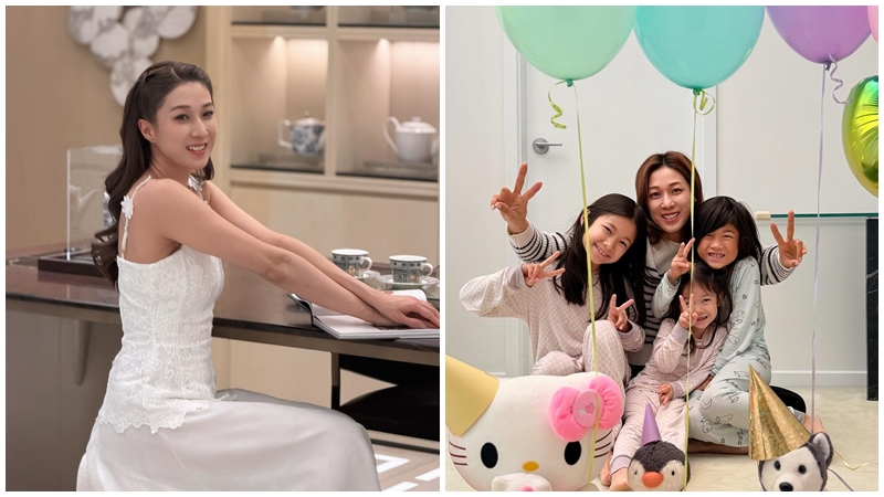 鍾嘉欣婚姻雨過天青？與脊醫老公Jeremy合體挑戰默契 結果令人差異反應超真實