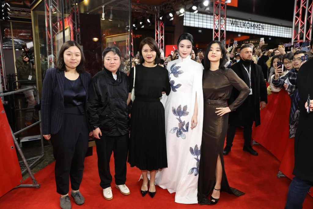 范冰冰憑住新作《綠夜》再登國際電影節紅地毯，正式全面復出。