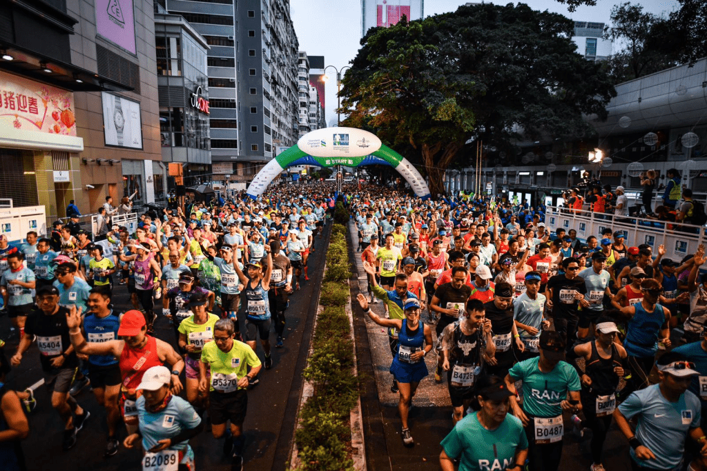 2019年渣打香港馬拉松。渣打香港馬拉松網站
