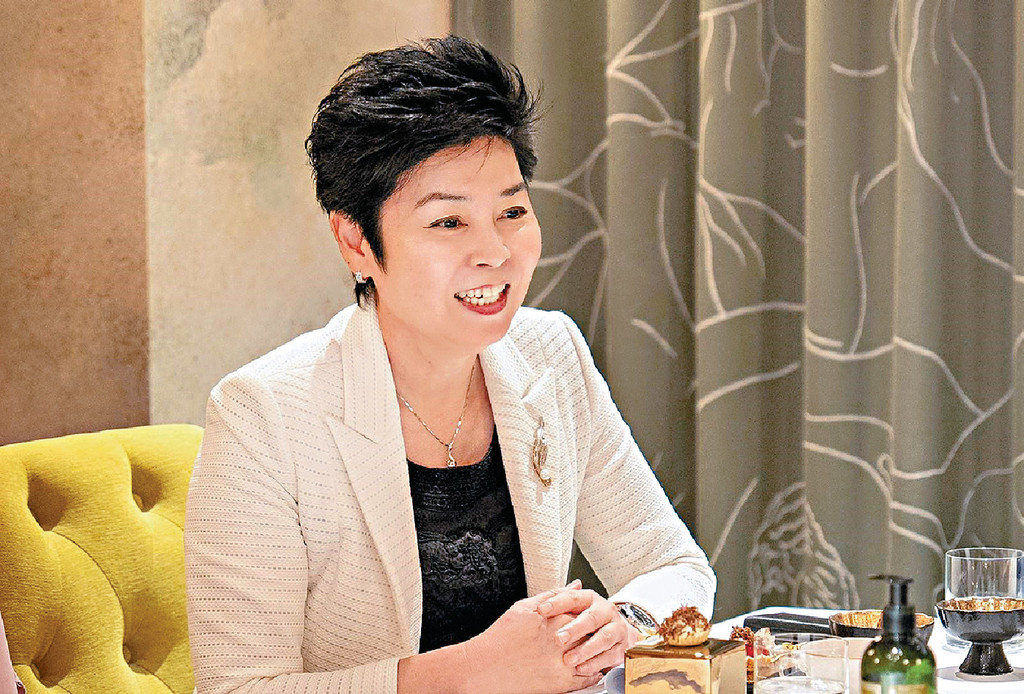 ■香港永明金融財富及退休金業務總經理潘紀虹指，為配合集團策略，今年6月推出了首個ESG強積金基金。