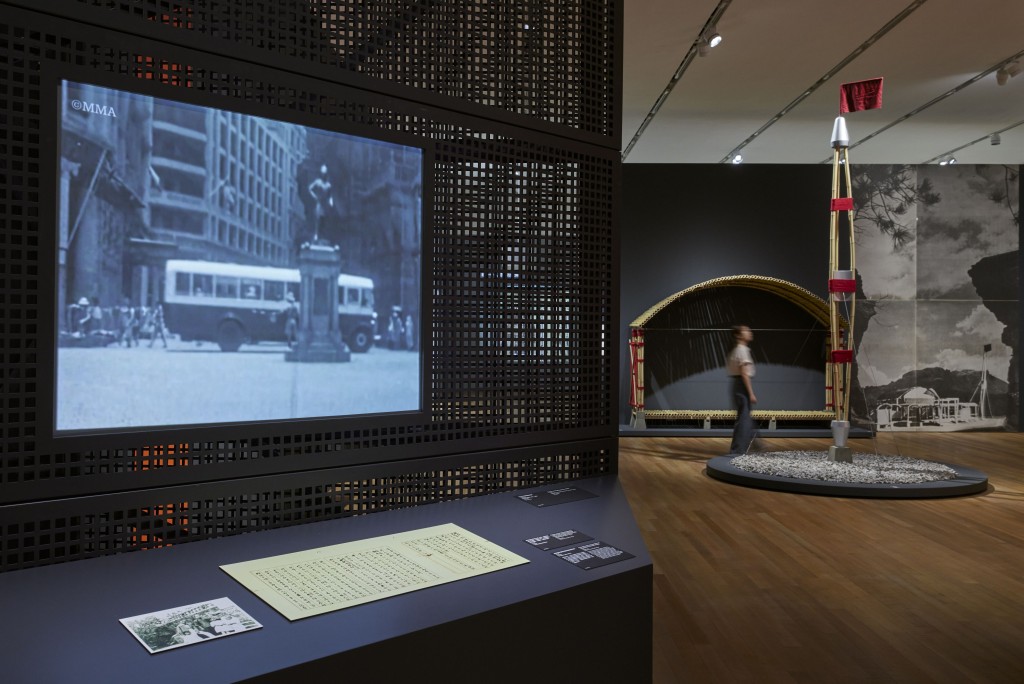 「貝聿銘:人生如建築」展覽現場,2024 年 攝影:梁譽聰 圖片由 M+提供