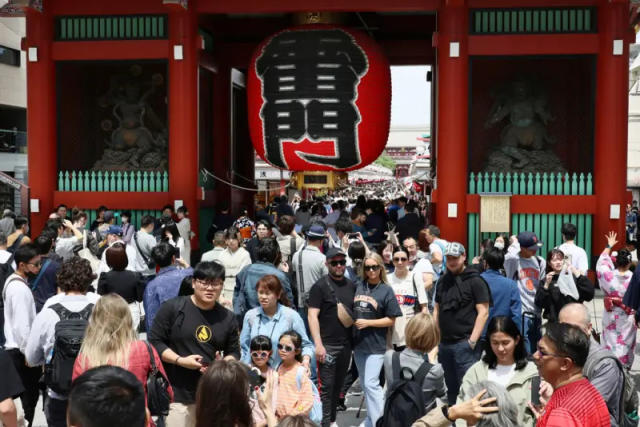 日本是中國民眾的主要境外旅遊目的地之一。 日本是中國民眾的主要境外旅遊目的地之一。