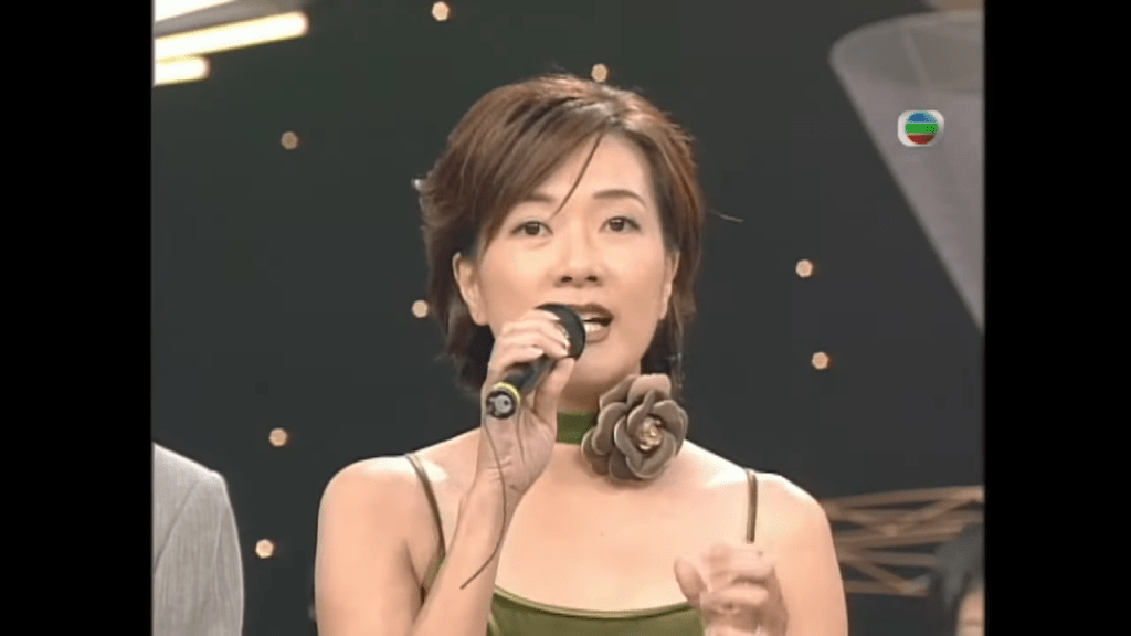 刘倩怡90年代在TVB担任不少节目的主持。