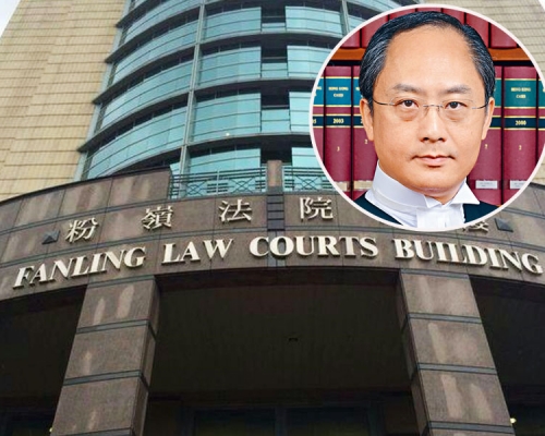 裁判官陈炳宙今早在粉岭裁判法院指，被告毫无悔意，砌词狡辩。资料图片