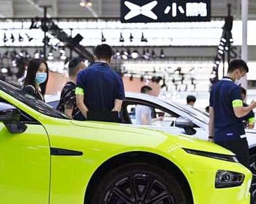 小鵬汽車預計2025年新能源汽車滲透率將達一半。