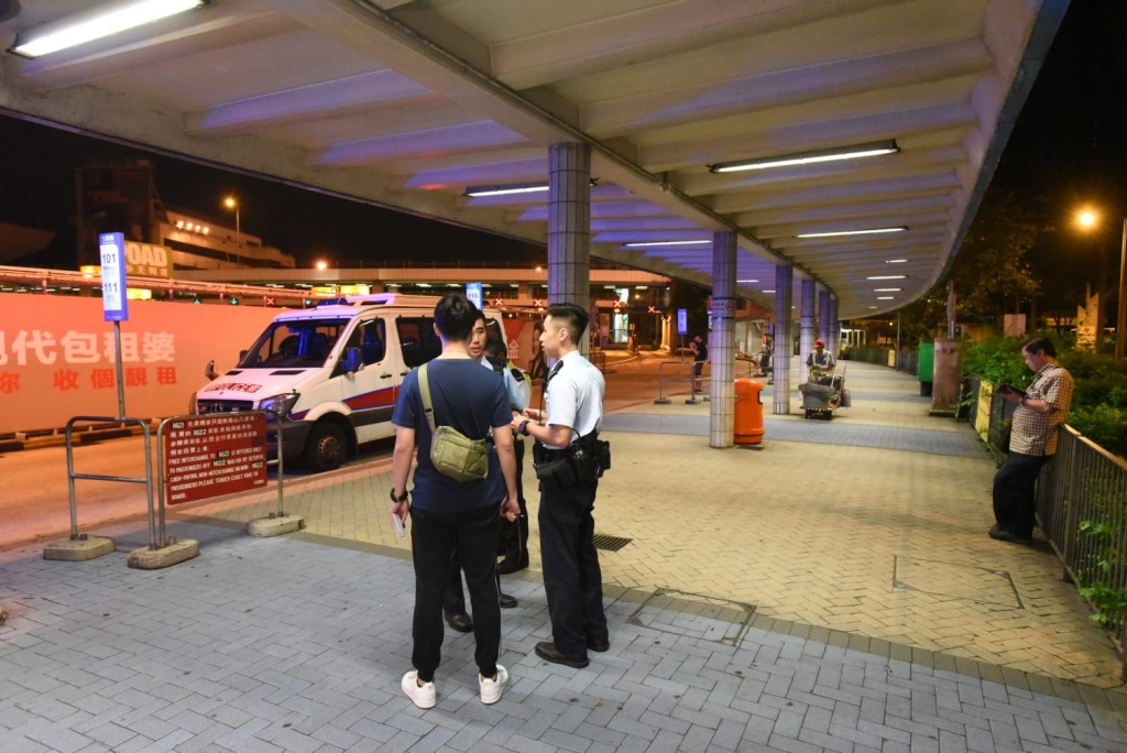 警方到場調查。