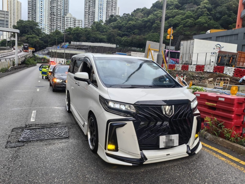涉案車輛。 涉案車輛。