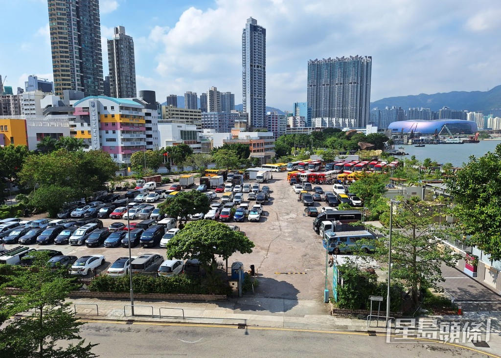 政府最近給予市建局兩塊土地。資料圖片 政府最近給予市建局兩塊土地。資料圖片