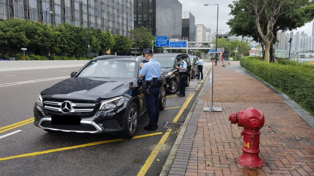 行動照片。警方提供